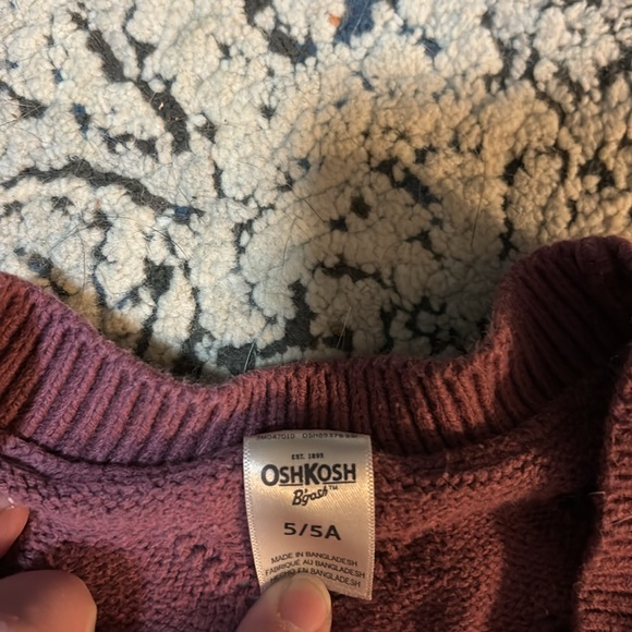 Oshkosh Cardigan Size 5 - Picture 2 of 2
